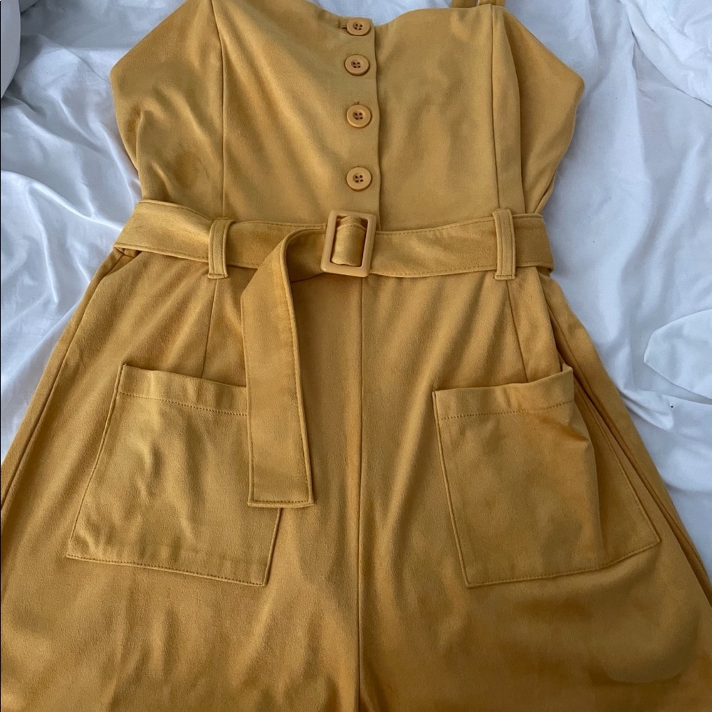 Short Jumpsuit